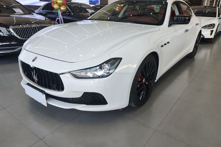 Used Maserati Ghibli 2014 3.0T S Q4