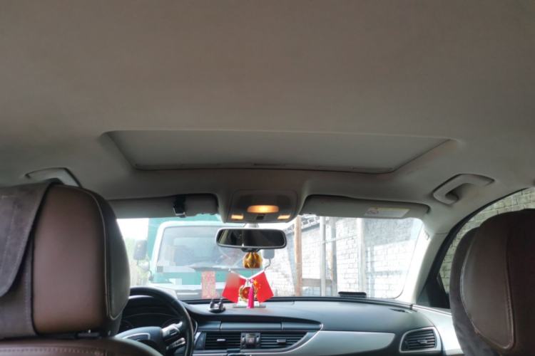 Used Audi A6L 2014 30 FSI Technology Model Headliner