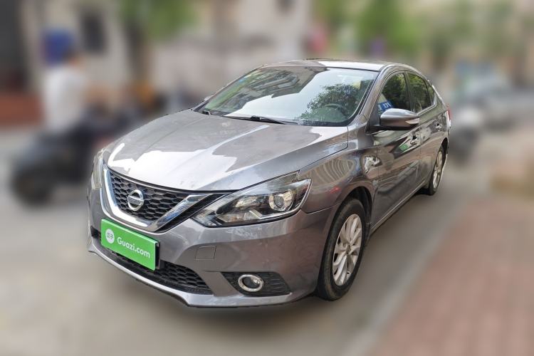 Used Nissan Sylphy 2019 1.6XV CVT Smart Connect Luxury Edition China VI Standard
