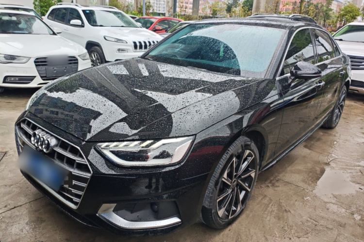 Used Audi A4L 2022 40 TFSI Luxury Prestige Edition