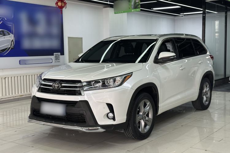 Used Toyota Highlander 2018 2.0T Four-Wheel Drive Prestige Version 7 Seats China VI Standard