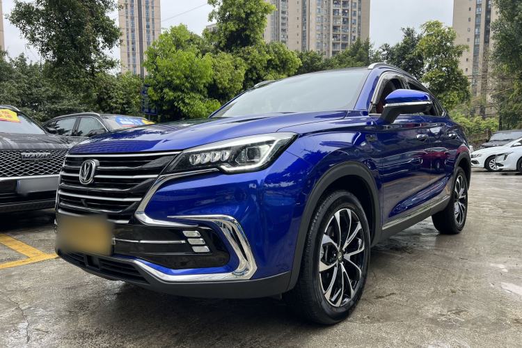 Used CHANGAN CS85 COUPE 2019 2.0T Automatic Luxury Edition China VI Standard
