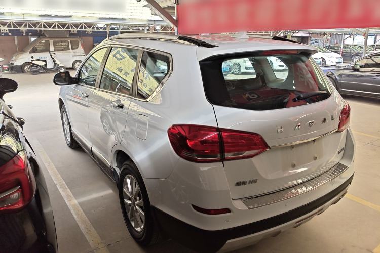 Used Haval H6 2018 Sport Edition 1.5T Manual Two-Wheel Drive Elite Model China V Standard Exterior 2