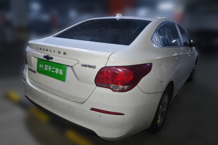 Used Chevrolet Cavalier 2019 325T Dual-Clutch Xinyue Edition Rear Right 45 Deg