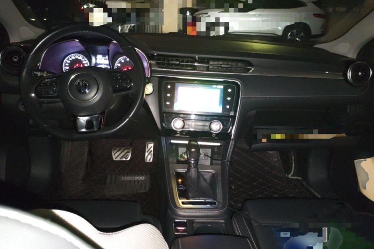 Used MG 6 2017 20T Automatic Luxury Smart Connect Version China V Standard