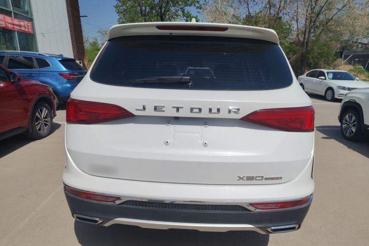 Used JETOUR X90 2021 1.6T DCT Shadow Edition 5 Seats Rear