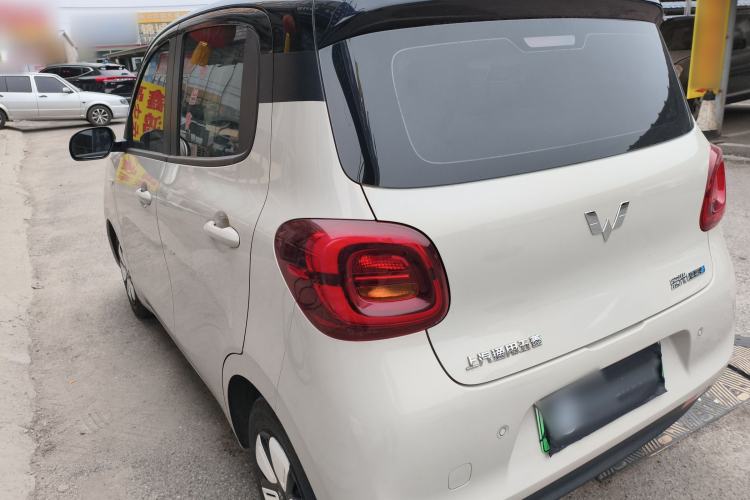 Used Wuling Hongguang MINIEV 2025 Four-Door Version Zhenxiang+ Edition Rear Left 45 Deg