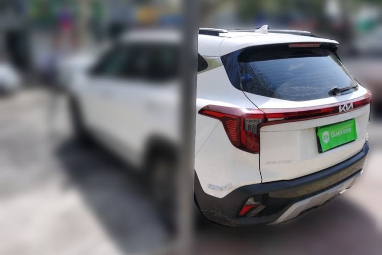 Used Kia Seltos 2023 1.5L CVT Luxury Edition Rear Left 45 Deg