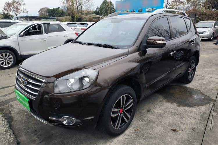 Used Geely Auto GX7 2015 Classic Edition 1.8L Manual Elite Model China V Standard