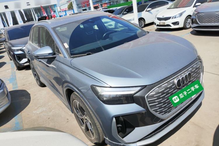 Used Audi Q4 e-tron 2024 40 e-tron Boundary Edition