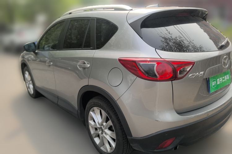 Used Mazda CX-5 2015 2.5L Automatic 4x4 Prestige Edition
