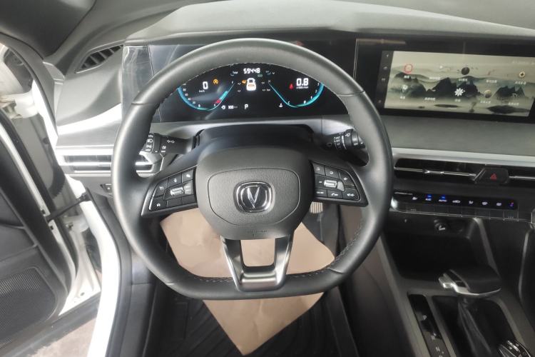 Used CHANGAN CS35PLUS 2021 Revised Version Blue Whale NE 1.4T DCT Luxury Edition Steering Wheel