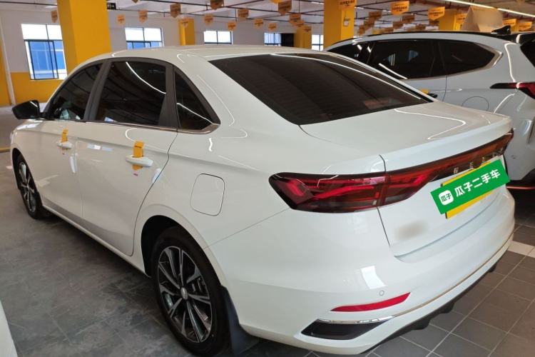 Used Geely Auto Emgrand 2026 Model 4th Generation 4 Millionth Anniversary Edition 1.5L CVT Feiyue Edition