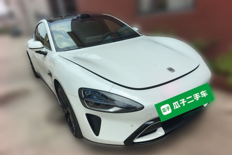 Used Xiaomi Auto SU7 2024 Four-Wheel Drive Ultra-Long Range Advanced Intelligent Driving Max Edition Front Right 45 Deg