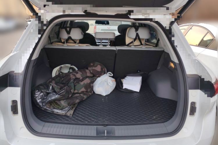 Used Bestune Yueyi 03 2025 445km Joyful Edition Trunk