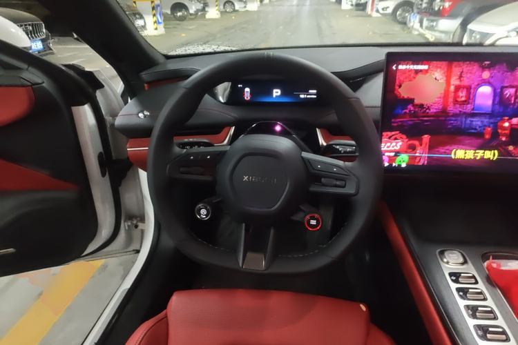 Used Xiaomi Auto SU7 2024 Rear-Drive Ultra-Long Range Advanced Pro-Level Intelligent Driving Version Steering Wheel
