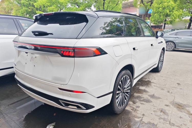 Used Chery Tiggo 9 2025 2.0T Automatic Two-Wheel Drive Luxury Edition 5 Seats Rear Right 45 Deg