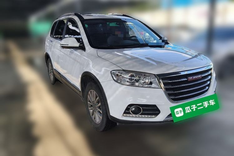 Used Haval H6 2015 Sport Edition 1.5T Automatic Two-Wheel Drive Luxury Model
