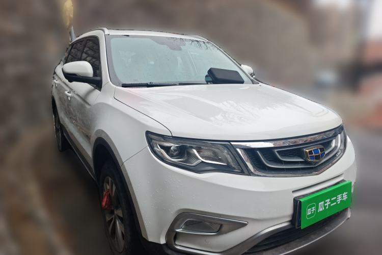 Used Geely Auto Emgrand X7 Sport 2016 1.8TD Automatic ZhiZun Version