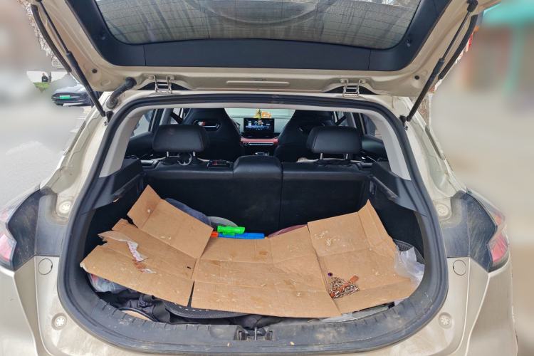 Used Geely Auto Emgrand S 2021 1.4T CVT Prestige Edition