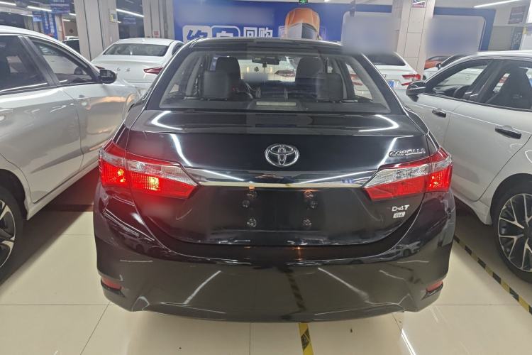 Used Toyota Corolla 2017 Revised Version 1.2T S-CVT GL Rear
