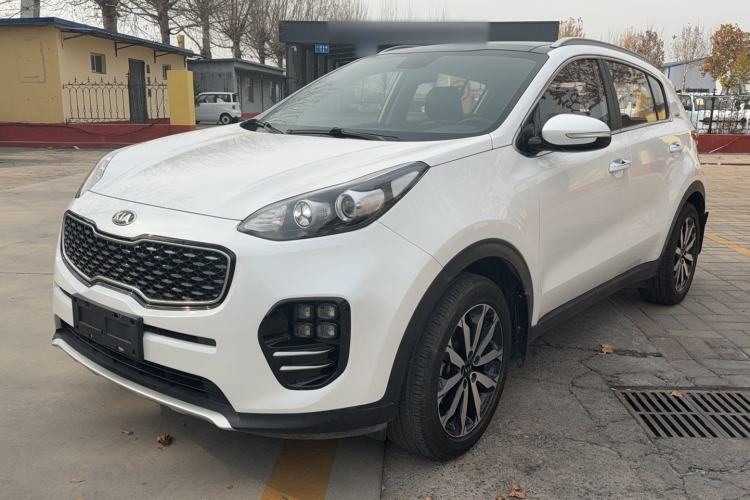 Used Kia KX5 2017 1.6T Automatic Two-Wheel Drive 15th Anniversary Special Edition DLX