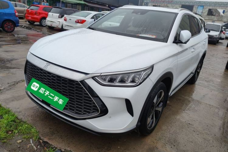Used BYD Song PLUS New Energy 2021 DM-i 51KM Prestige Model