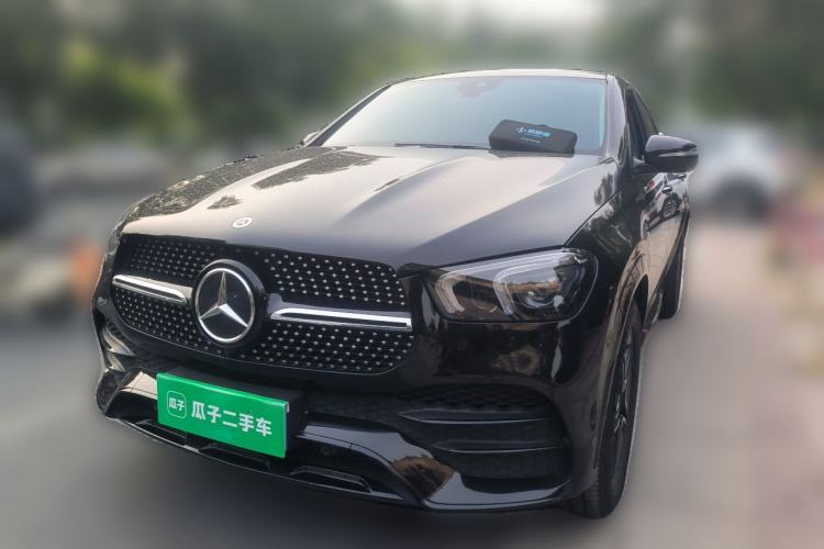 Used Mercedes-Benz GLE 2022 Refreshed GLE 350 4MATIC Coupe SUV Luxury Edition