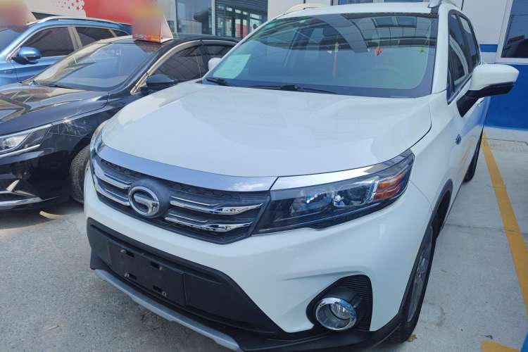 Used GAC Trumpchi GS3 2017 150N Automatic Elite Edition