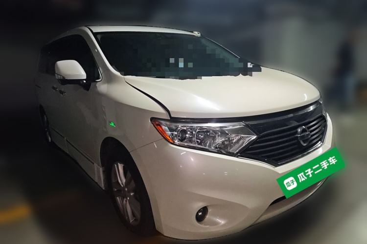 Used Nissan Quest 2015 3.5L SL Front Right 45 Deg