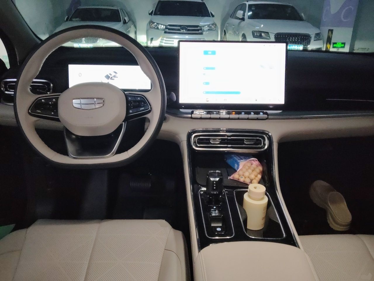 Geely Auto Emgrand - 2027 5th Generation 1.5L i-HEV Zhiqing Hybrid Pursuit Edition — снимка 9