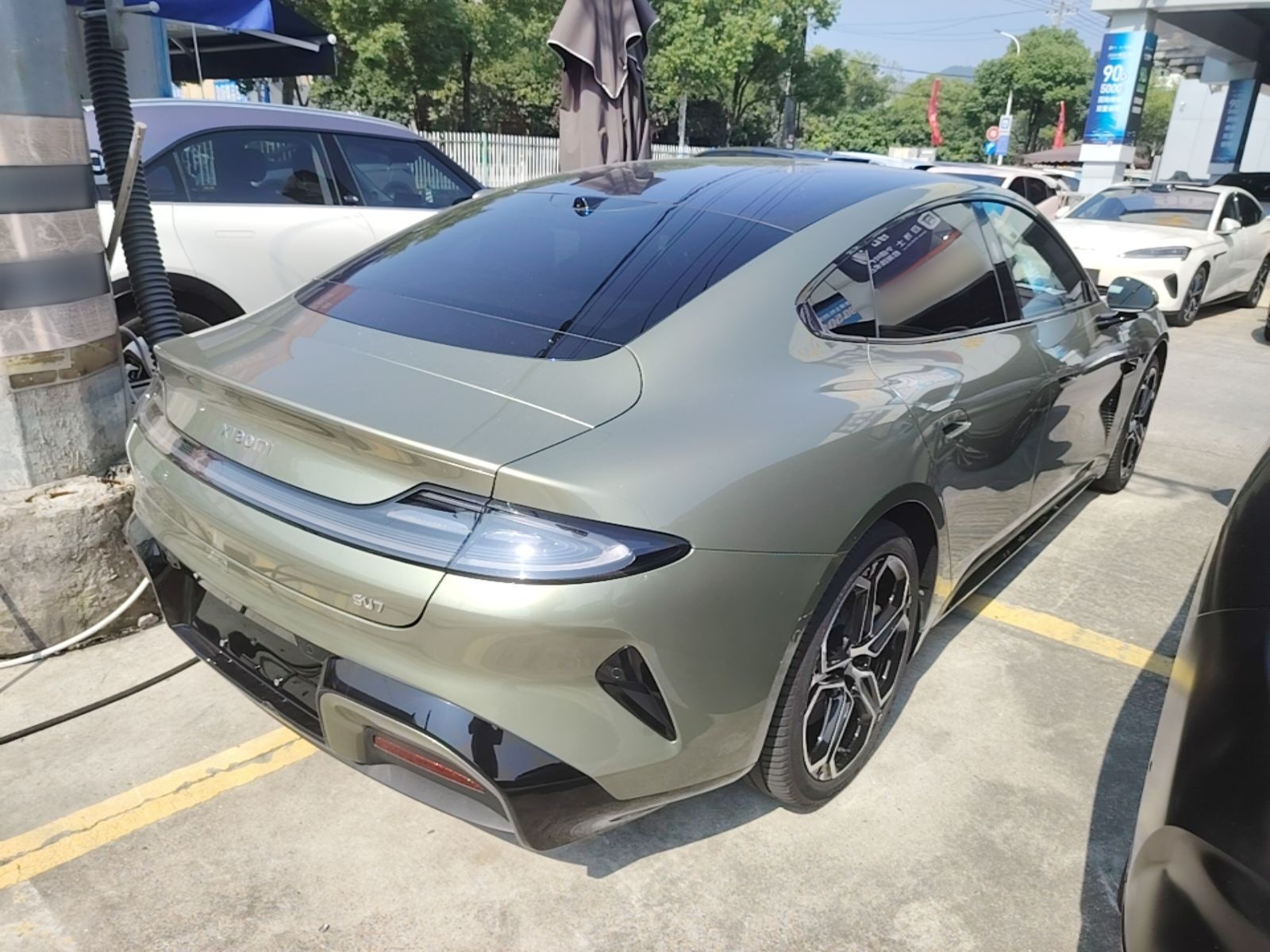 Xiaomi Auto SU7 2024 Rear-Drive Ultra-Long Range Advanced Pro-Level Intelligent Driving Version — снимка 6