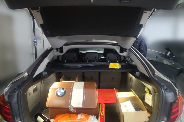 Used BMW 3 Series GT 2013 320i Sport Design Package Trunk