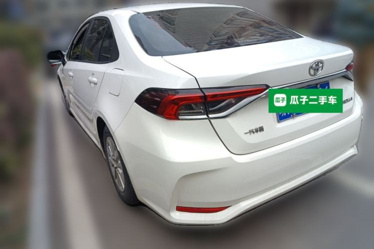 Used Toyota Corolla 2021 TNGA 1.5L CVT Elite Edition
