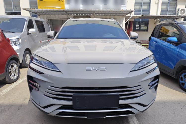 Used BYD Song PLUS New Energy 2025 DM-i 112KM Prestige Model Front