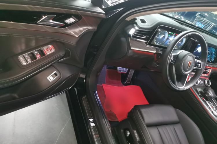 Used Hongqi H9 2022 2.0T Smart Connect Flagship Edition Driver Seat