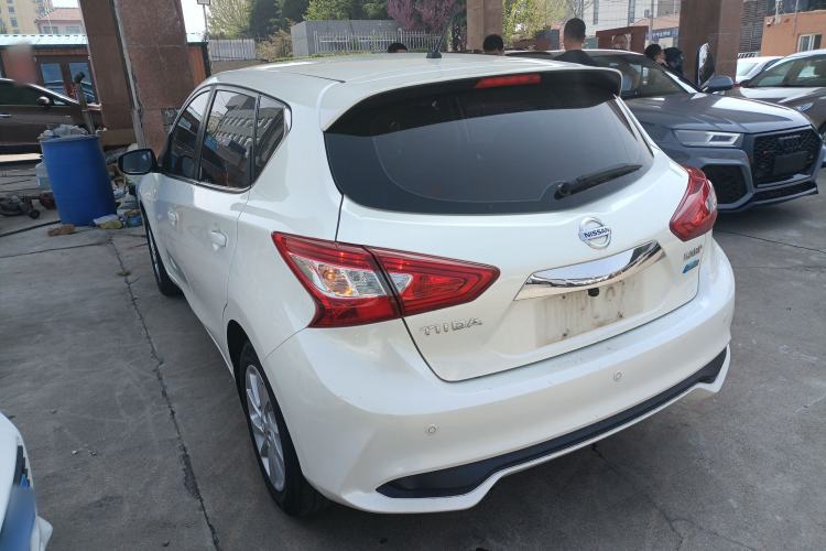 Used Nissan Tiida 2019 1.6L CVT Cool Edition China VI Standard
