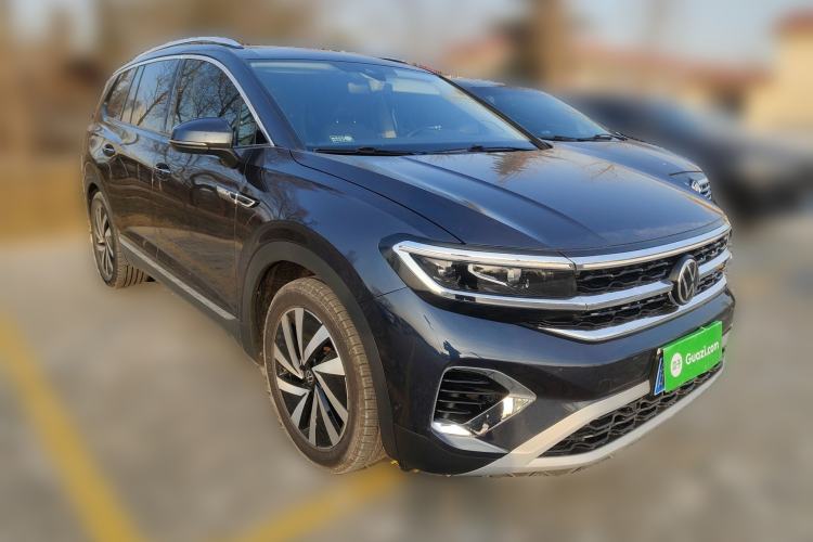 Used Volkswagen Talagon 2022 380TSI Four-Wheel Drive Luxury "Jiajing" Edition Pro 6 Seats Front Right 45 Deg