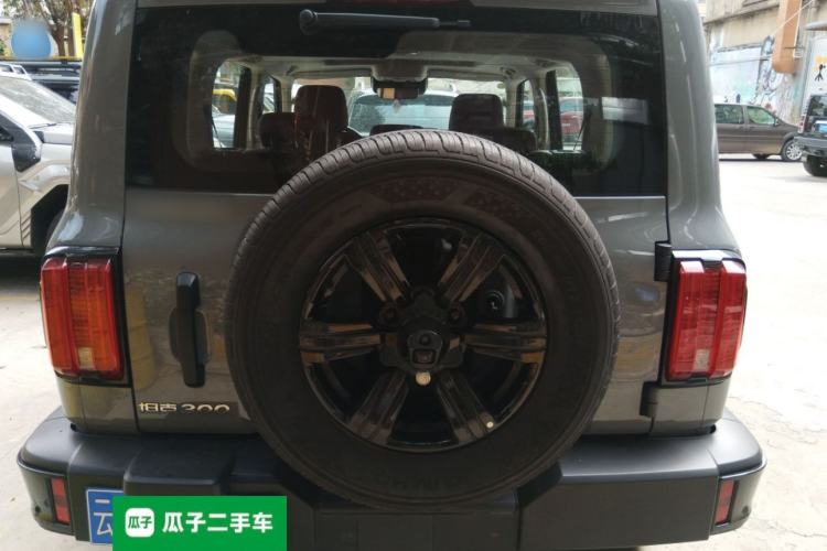 Used Tank 300 2025 2.4T Diesel Version Rear