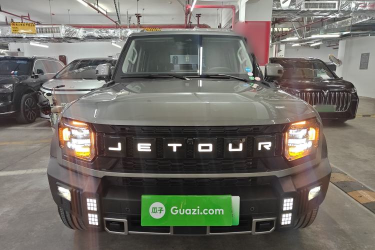 Used JETOUR Shanhai Traveler C-DM 2024 C-DM 129KM Linye Edition Front