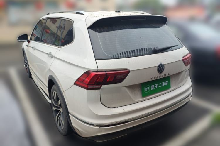 Used Volkswagen Tiguan L 2021 330TSI Automatic Two-Wheel Drive R-Line Enhanced Edition Rear Left 45 Deg