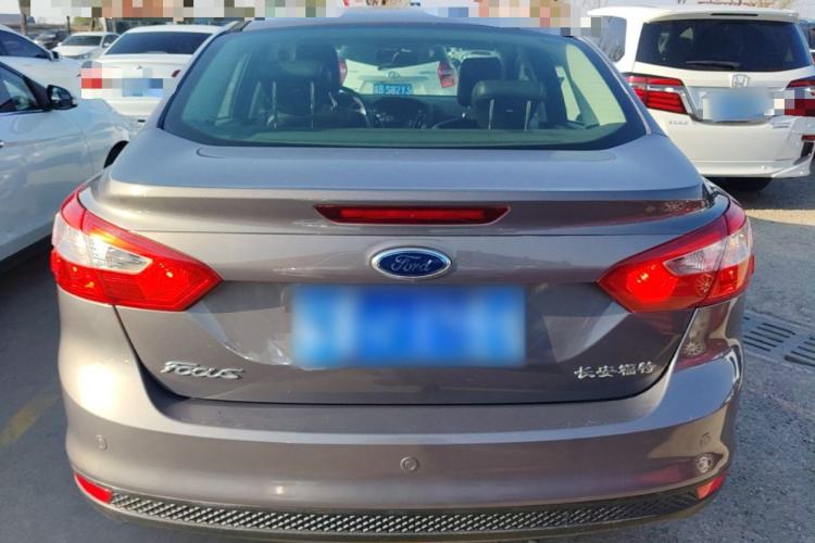 Used Ford Focus 2012 Sedan 1.6L Manual Fashion Edition Rear