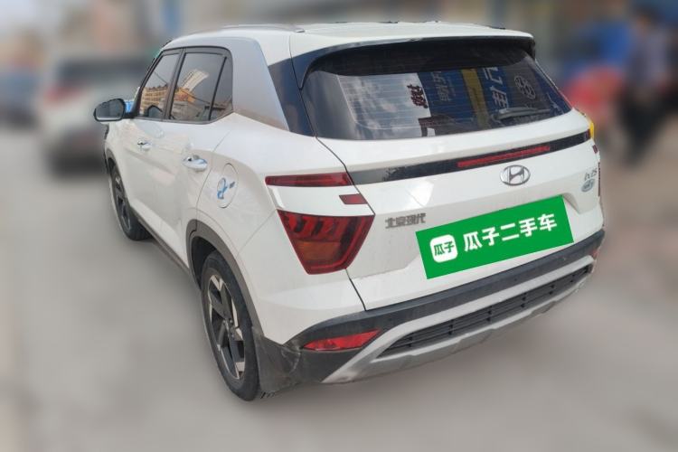 Used Hyundai ix25 2020 1.5L CVT DLX Prestige Version Rear Left 45 Deg