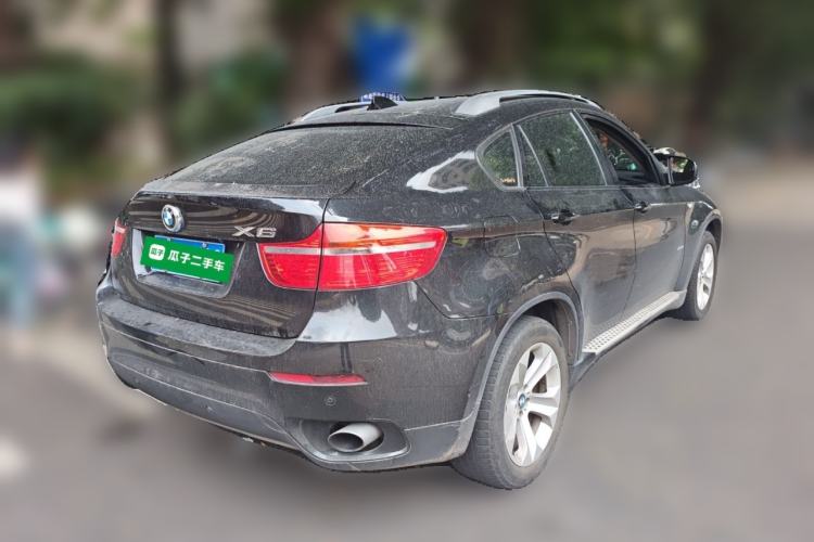 Used BMW X6 2009 xDrive35i Rear Right 45 Deg
