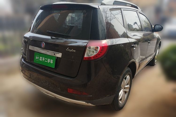 Used Geely Auto SX7 2013 1.8L Manual Entry-Level Model