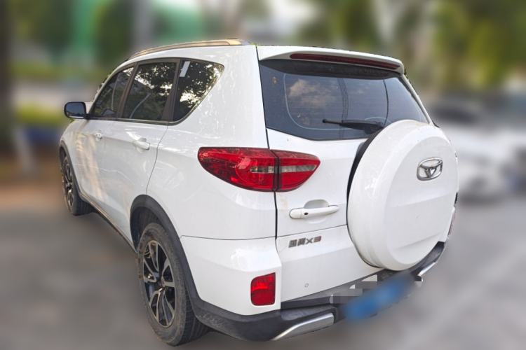 Used Cowin X3 2017 1.6L Manual Enthusiast Edition China V Standard