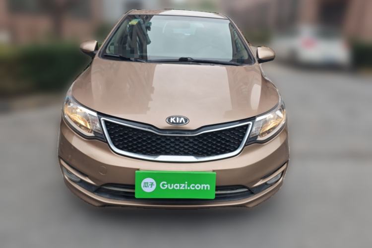 Used Kia K2 2015 Sedan 1.4L Automatic GLS

