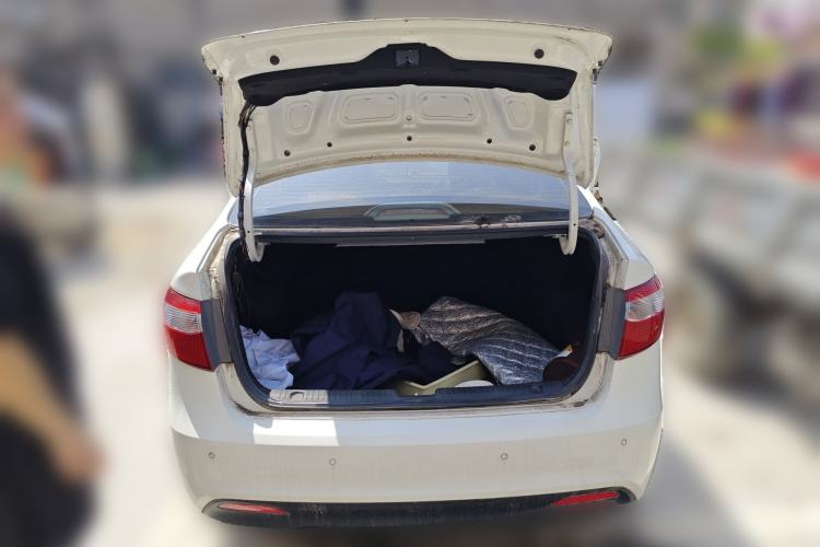 Used Kia K2 2012 Sedan 1.4L MT GLS Commemorative Edition Trunk