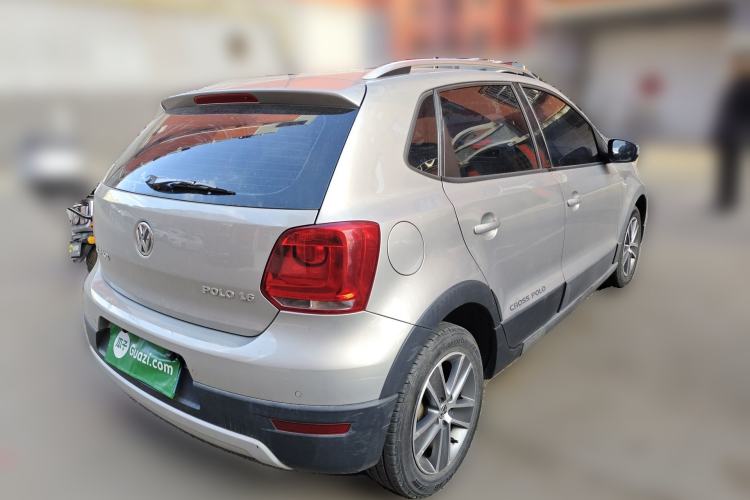 Used Volkswagen Polo 2012 1.6L Cross Polo MT