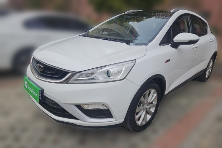 Used Geely Auto Emgrand GS 2017 Elegant Edition 1.3T Automatic Smart Connectivity Model